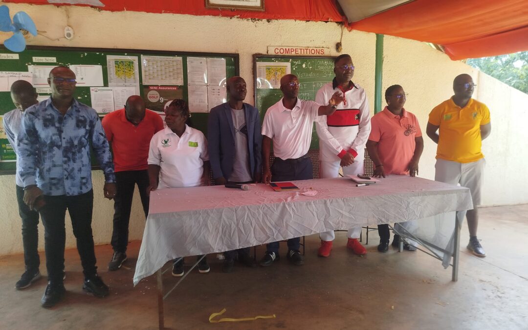 Election du Bureau Exécutif